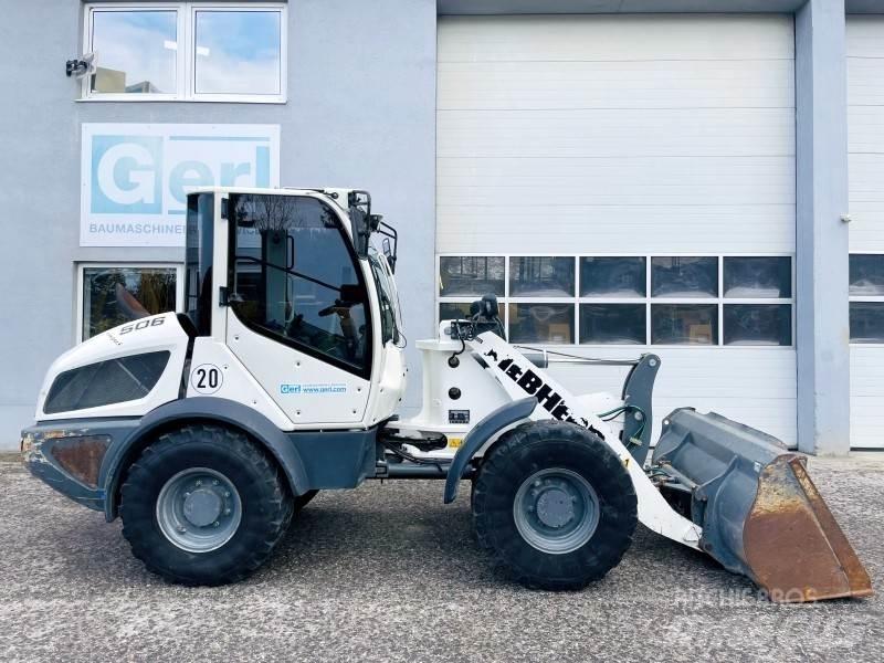 Liebherr L506C Iekrāvēji uz riteņiem