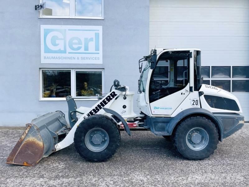 Liebherr L506C Iekrāvēji uz riteņiem