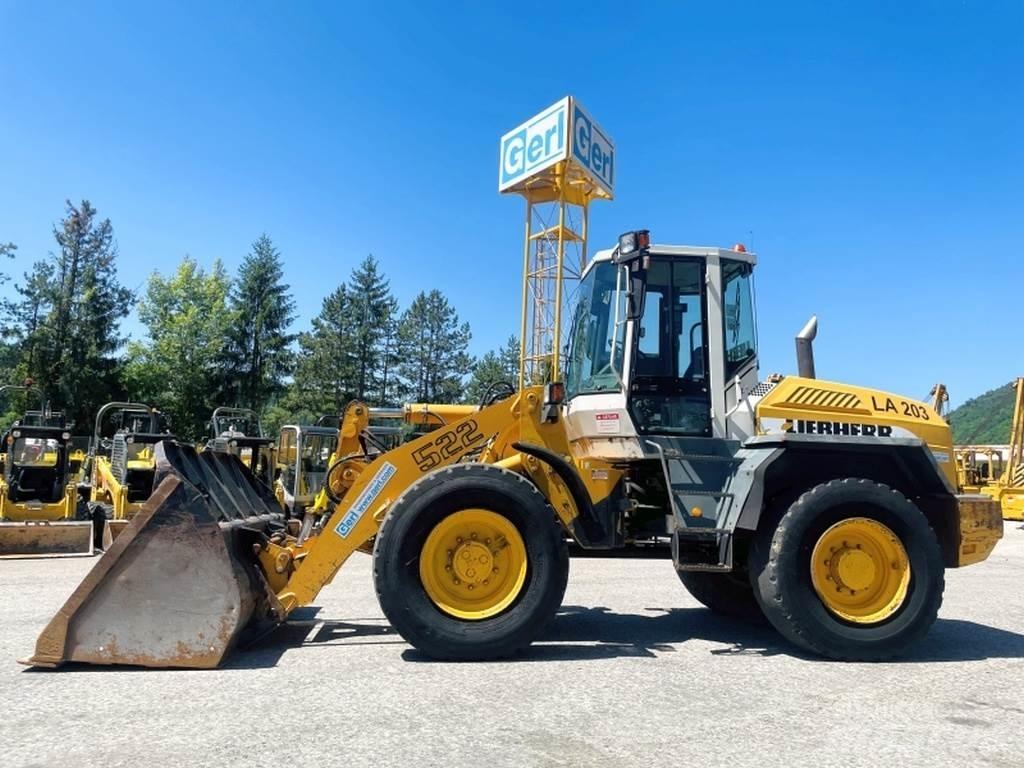 Liebherr L522 Iekrāvēji uz riteņiem