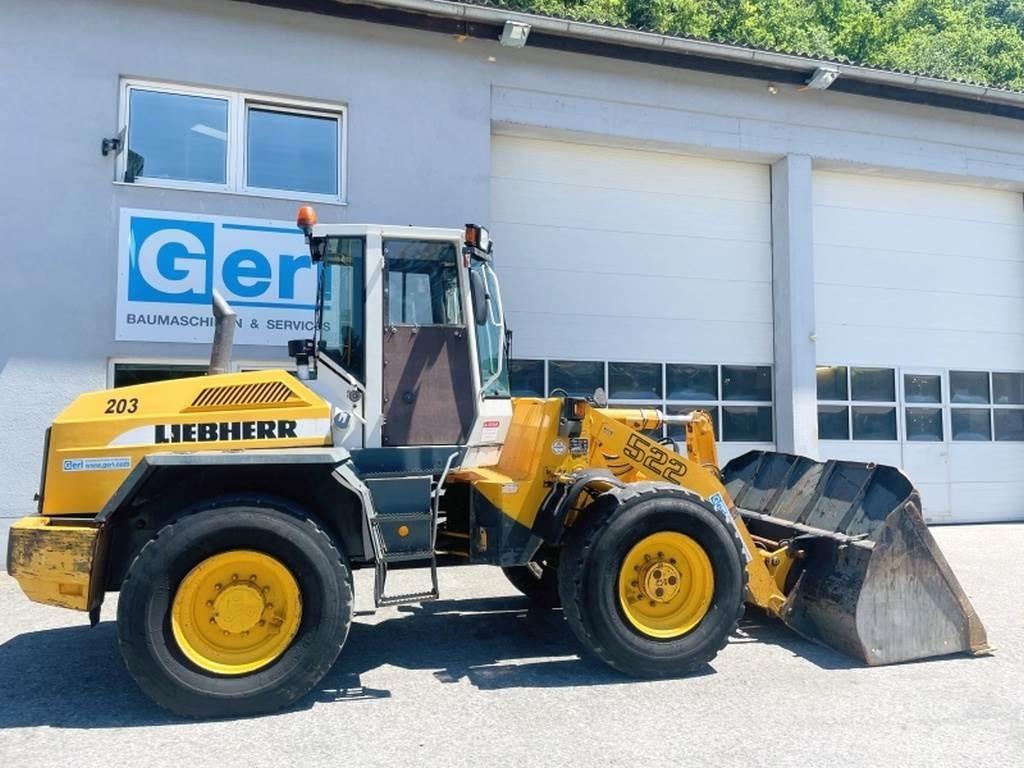 Liebherr L522 Iekrāvēji uz riteņiem