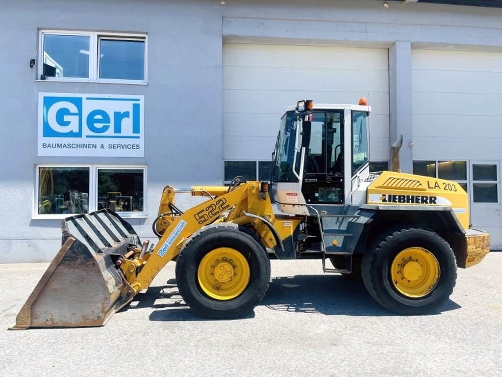Liebherr L522 Iekrāvēji uz riteņiem