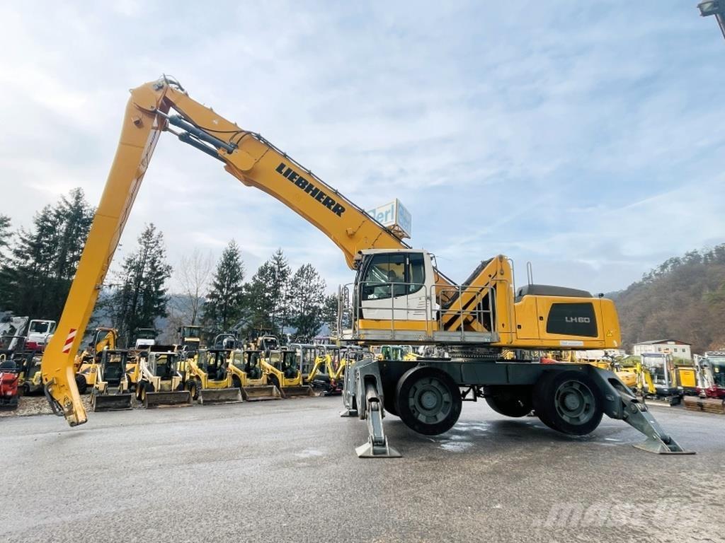 Liebherr LH60 M Litronic Industriālie iekrāvēji