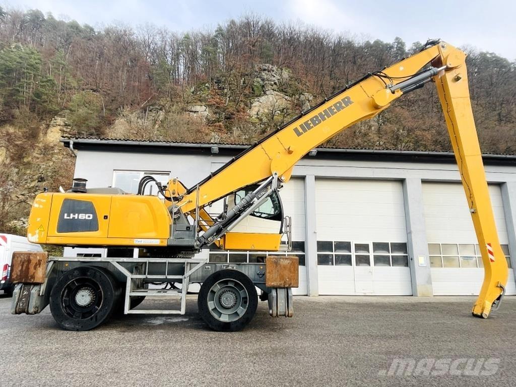 Liebherr LH60 M Litronic Industriālie iekrāvēji
