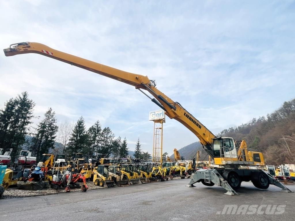 Liebherr LH60 M Litronic Industriālie iekrāvēji