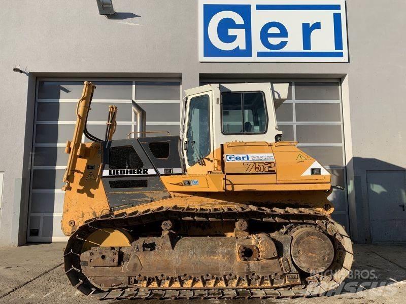 Liebherr PR 752 Kāpurķēžu buldozeri