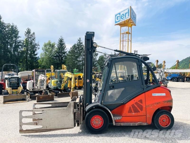 Linde H50D-1 Tehnika ar dīzeļa dzinēju