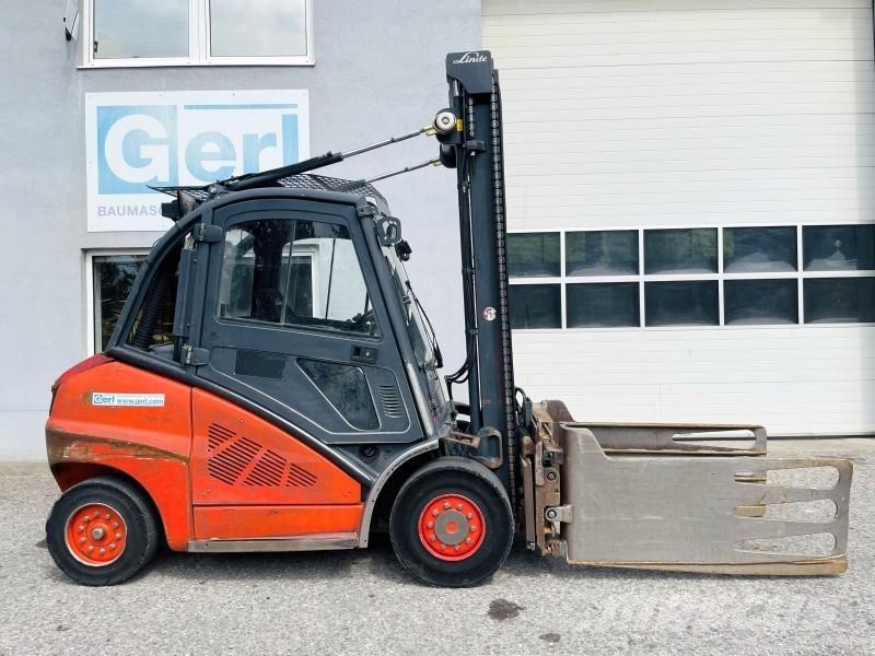 Linde H50D-1 Tehnika ar dīzeļa dzinēju