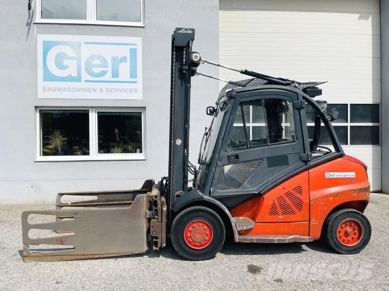 Linde H50D-1 Tehnika ar dīzeļa dzinēju