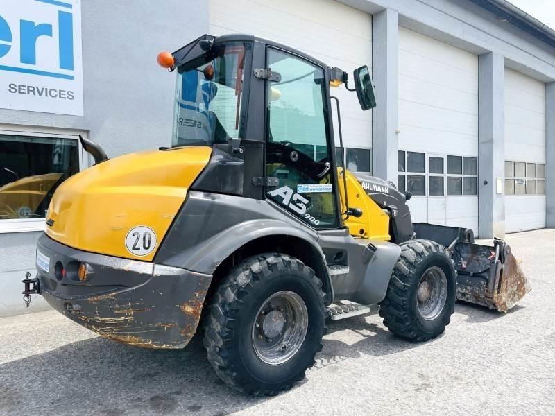 Mecalac AS900 Iekrāvēji uz riteņiem