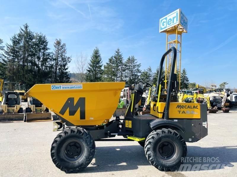 Mecalac TA3.5 SH Mini pašizgāzēji