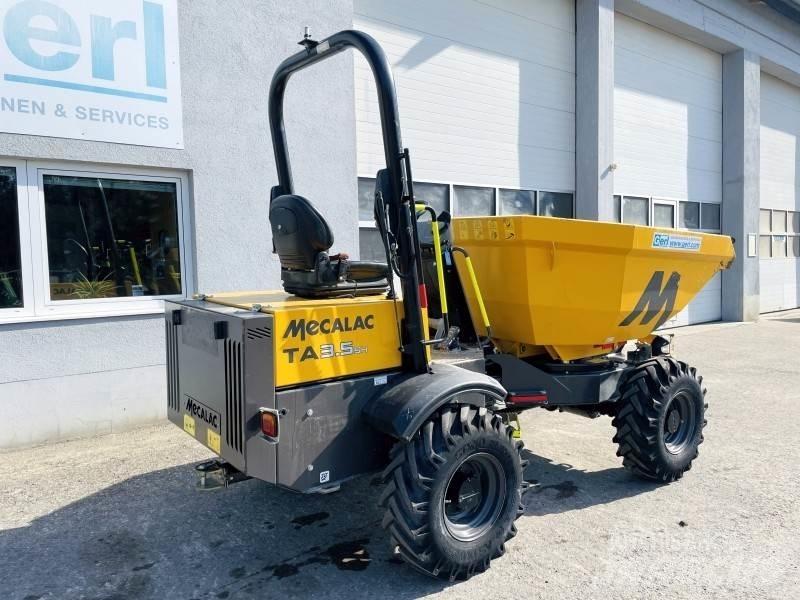 Mecalac TA3.5 SH Mini pašizgāzēji