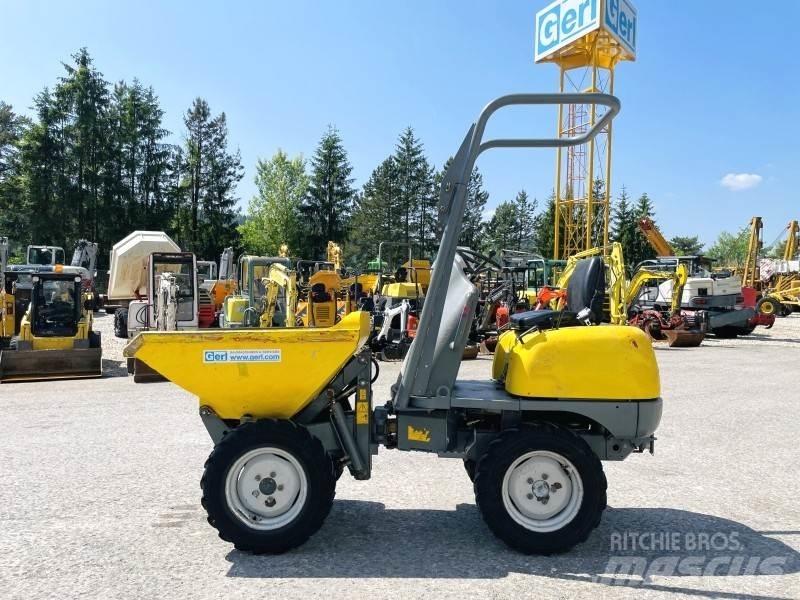 Neuson 1001 Mini pašizgāzēji
