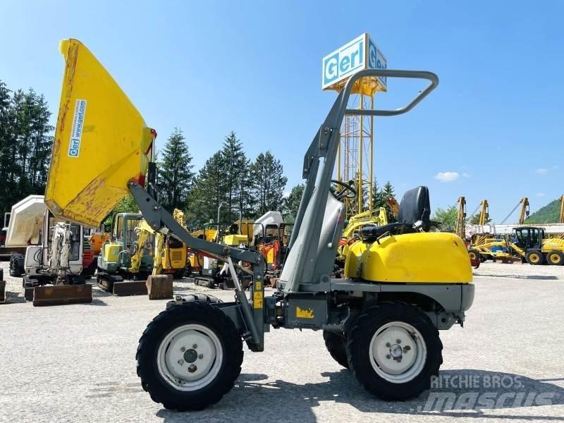 Neuson 1001 Mini pašizgāzēji