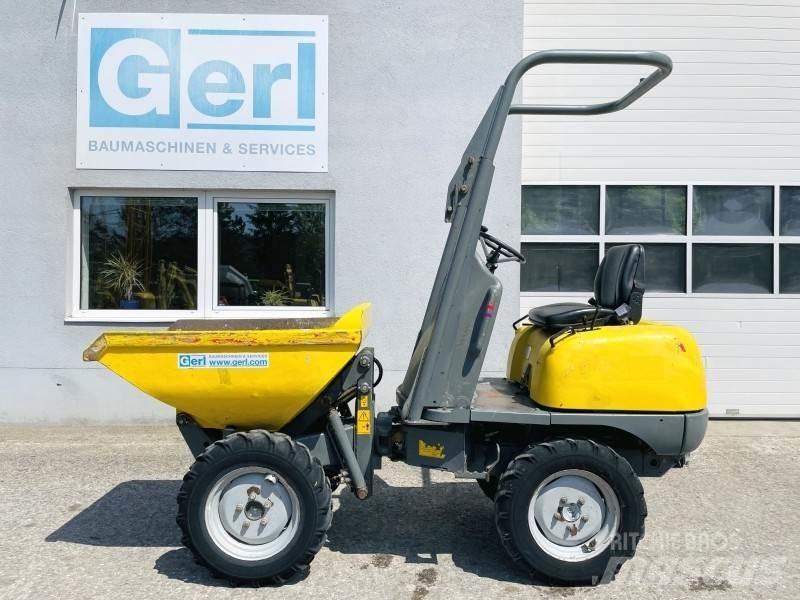 Neuson 1001 Mini pašizgāzēji
