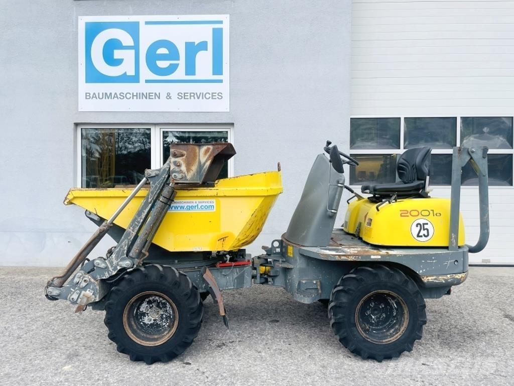 Neuson 2001 Selbstlader Mini pašizgāzēji