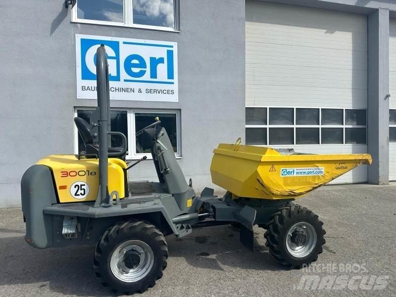 Neuson 3001 Mini pašizgāzēji
