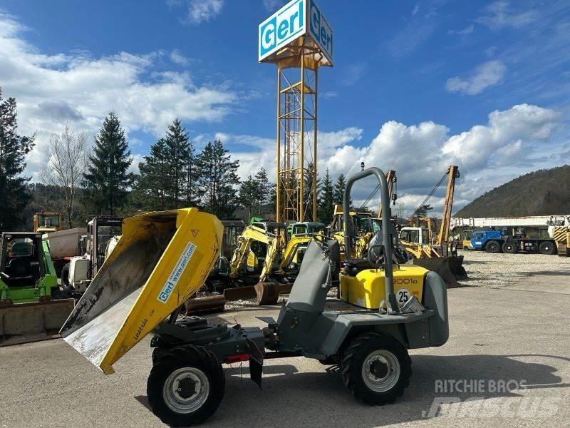 Neuson 3001 Mini pašizgāzēji