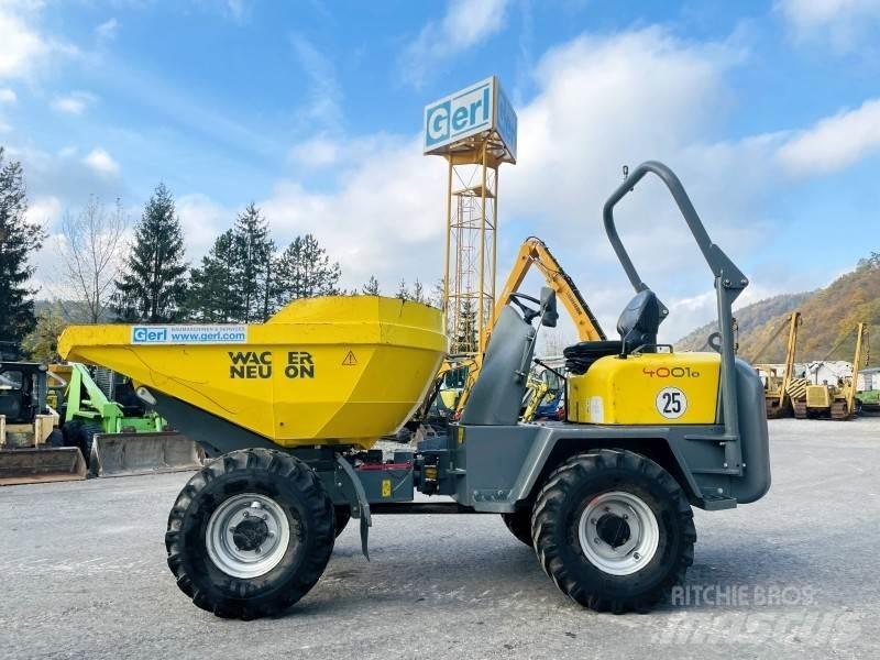 Neuson 4001 Mini pašizgāzēji