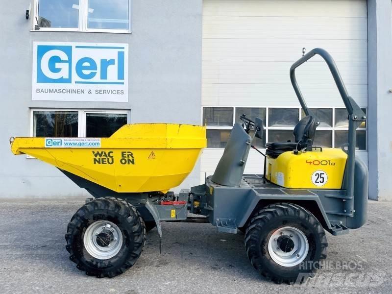 Neuson 4001 Mini pašizgāzēji