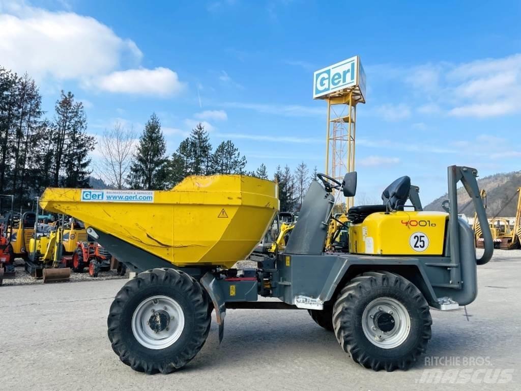 Neuson 4001 Mini pašizgāzēji