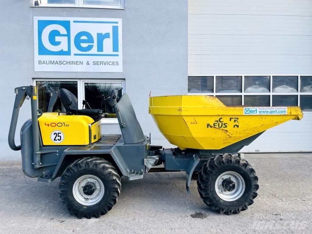 Neuson 4001 Mini pašizgāzēji