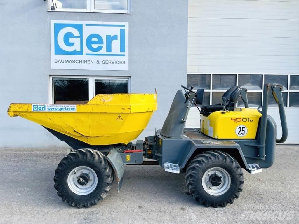 Neuson 4001 Mini pašizgāzēji