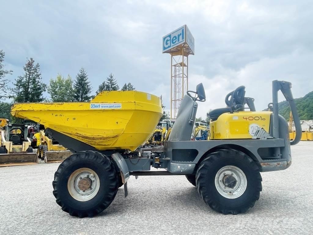 Neuson 4001 Mini pašizgāzēji