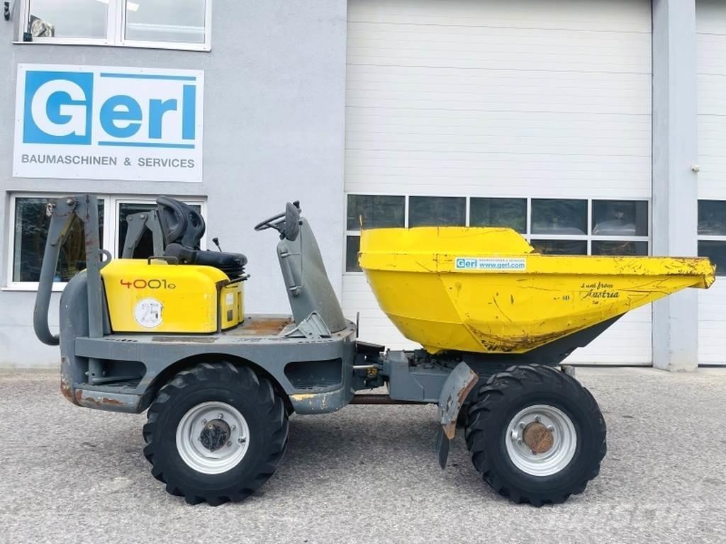 Neuson 4001 Mini pašizgāzēji