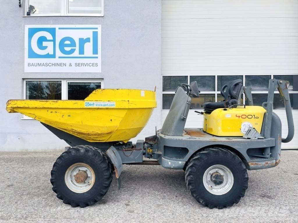 Neuson 4001 Mini pašizgāzēji