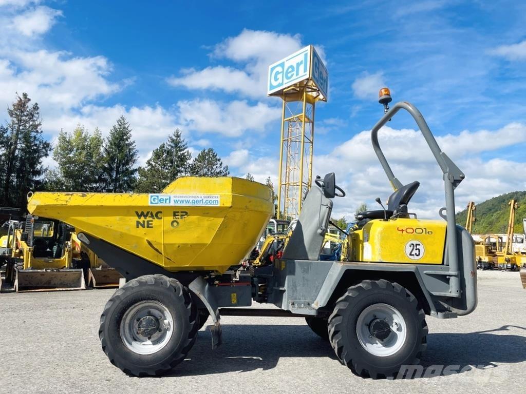 Neuson 4001 Mini pašizgāzēji