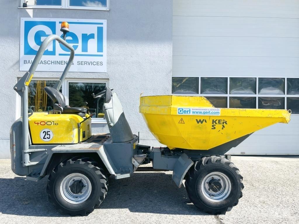 Neuson 4001 Mini pašizgāzēji