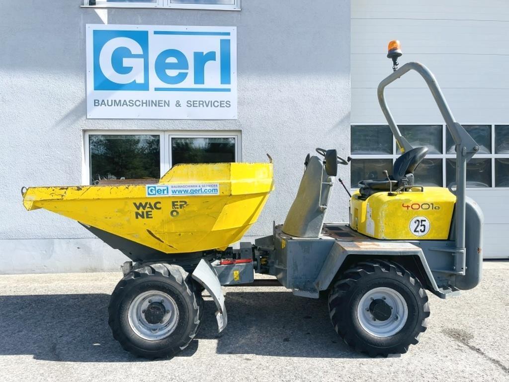 Neuson 4001 Mini pašizgāzēji
