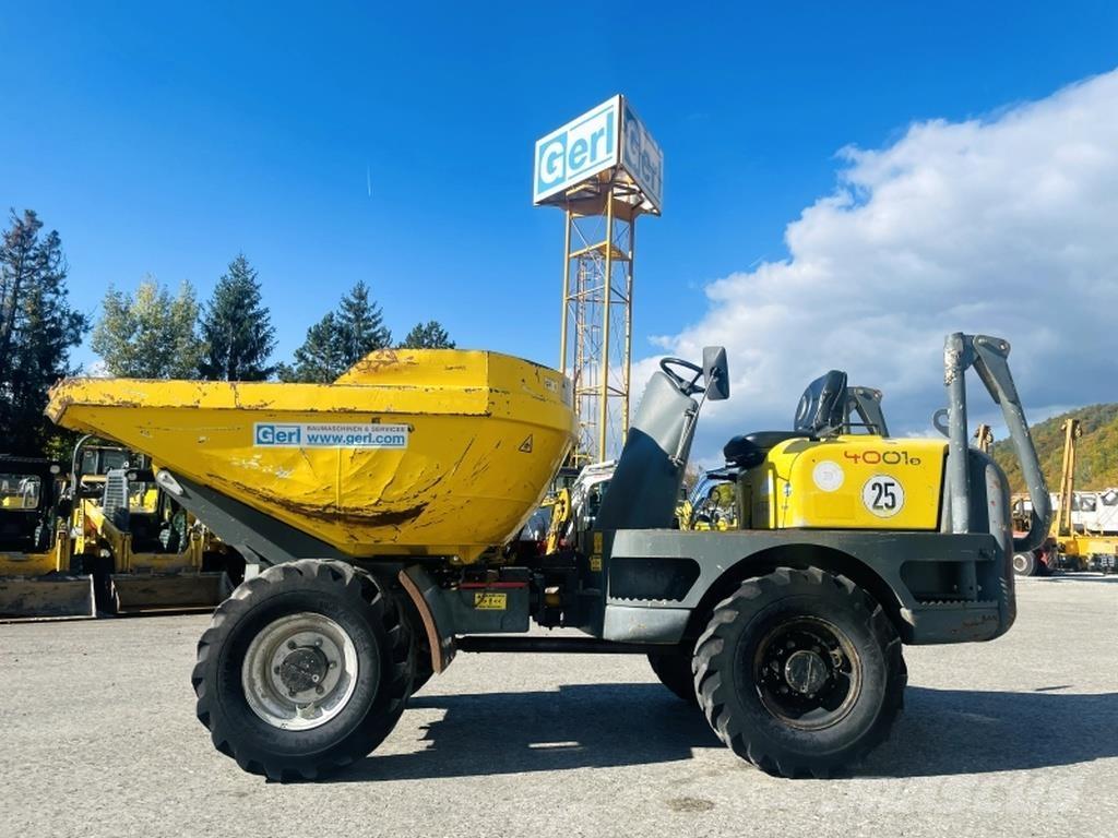 Neuson 4001 Mini pašizgāzēji