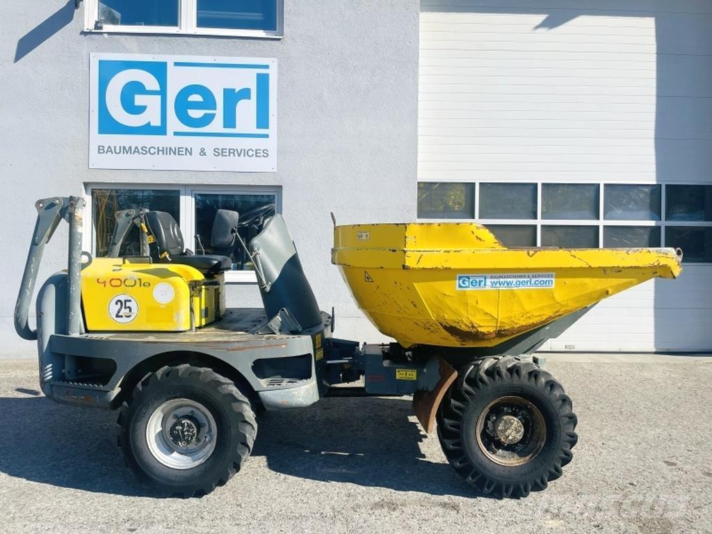 Neuson 4001 Mini pašizgāzēji