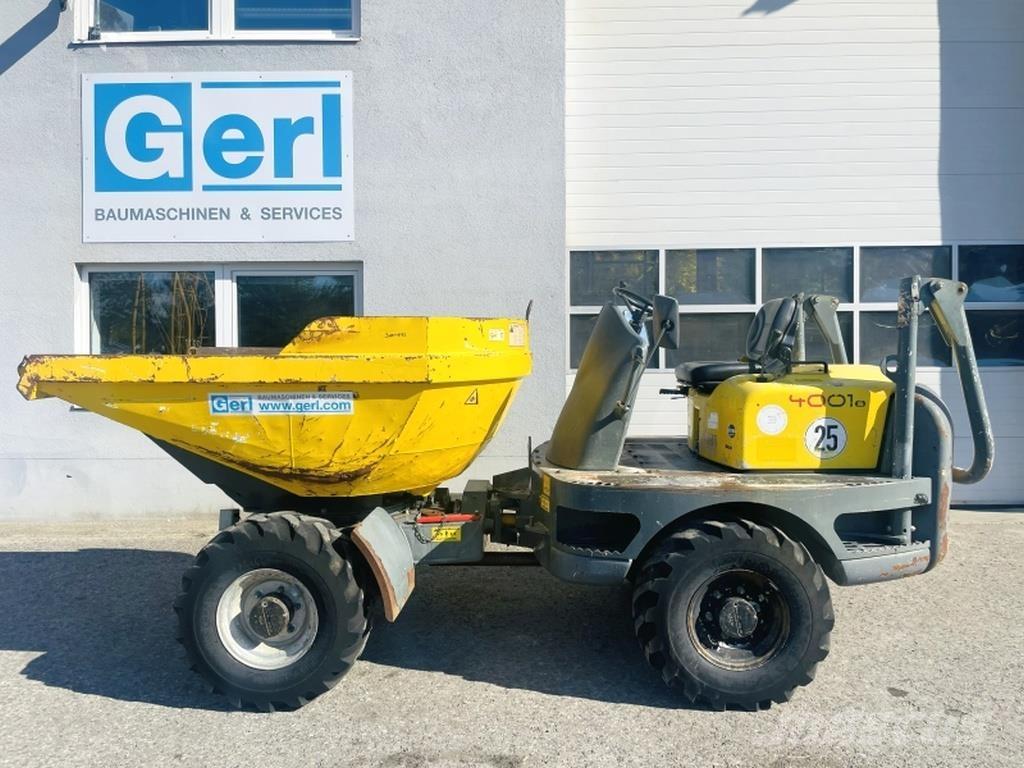 Neuson 4001 Mini pašizgāzēji