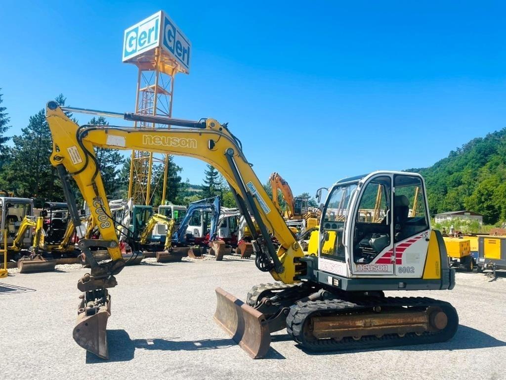 Neuson 8002 RDV Mini ekskavatori < 7 t