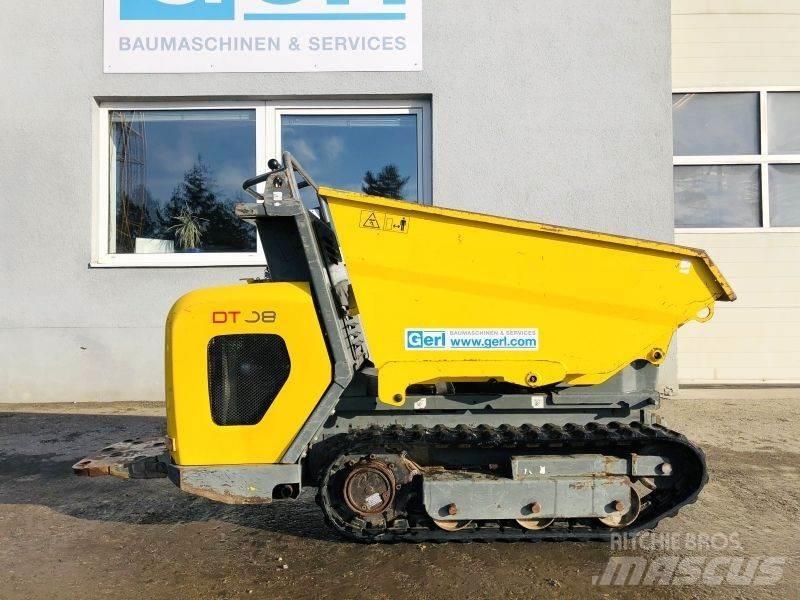 Neuson DT08 Mini pašizgāzēji