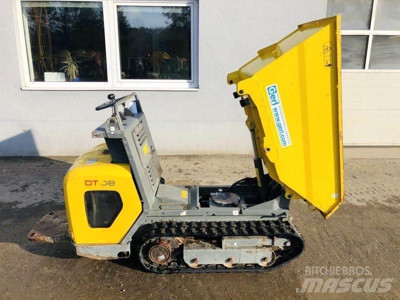 Neuson DT08 Mini pašizgāzēji