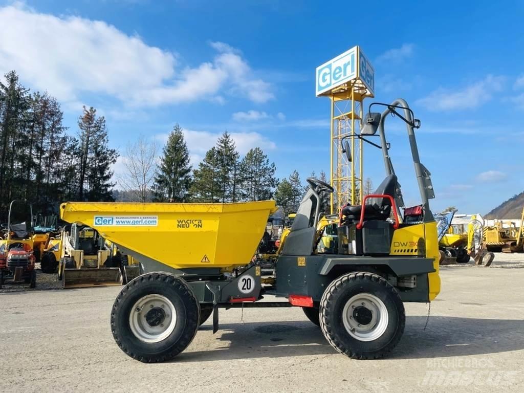 Neuson DW30 Mini pašizgāzēji