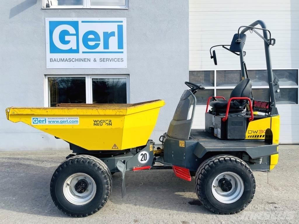 Neuson DW30 Mini pašizgāzēji