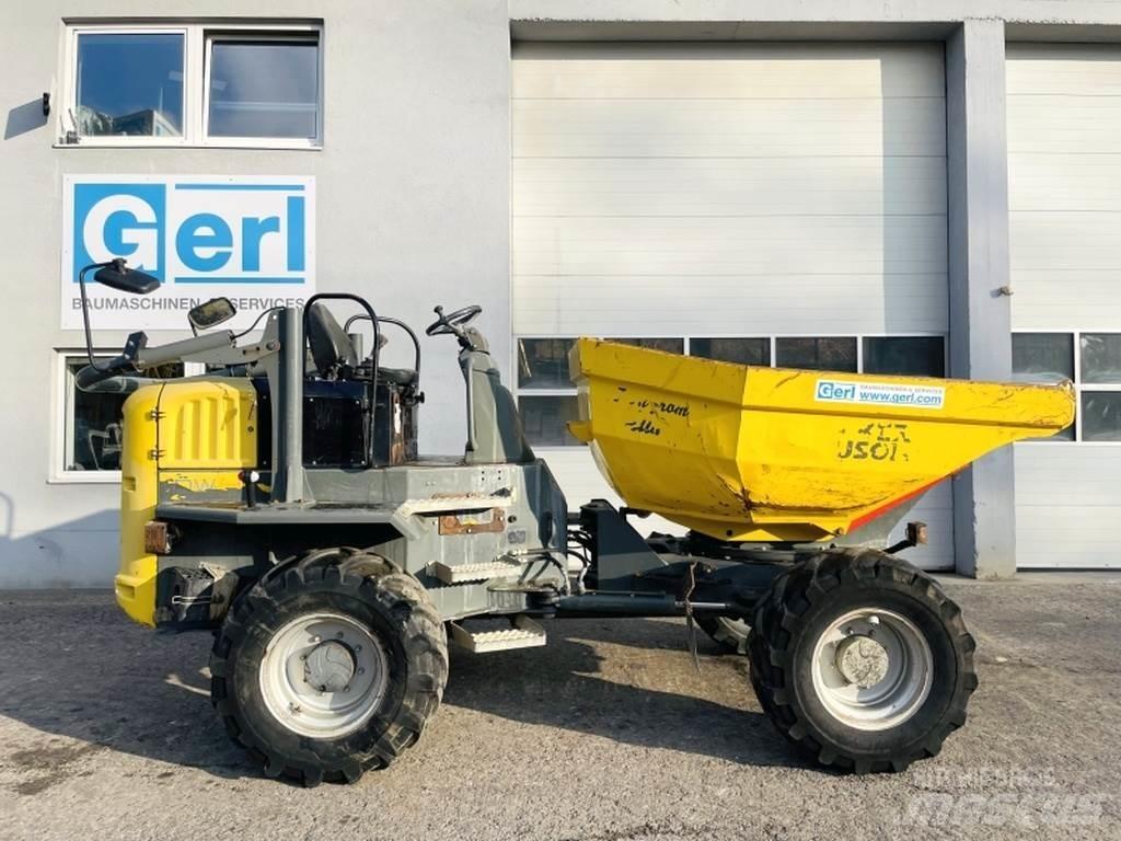 Neuson DW60 Mini pašizgāzēji