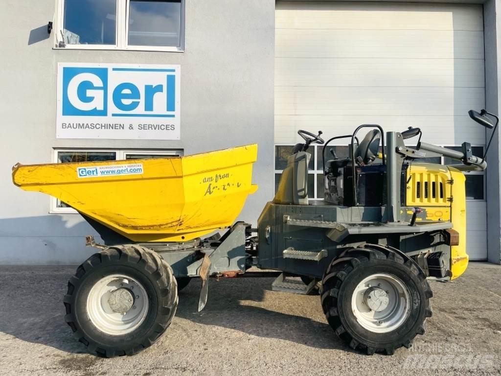 Neuson DW60 Mini pašizgāzēji