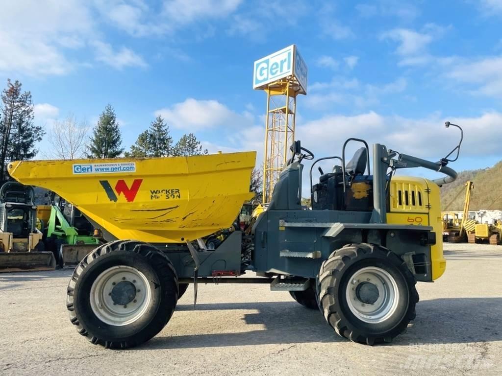 Neuson DW60 Mini pašizgāzēji