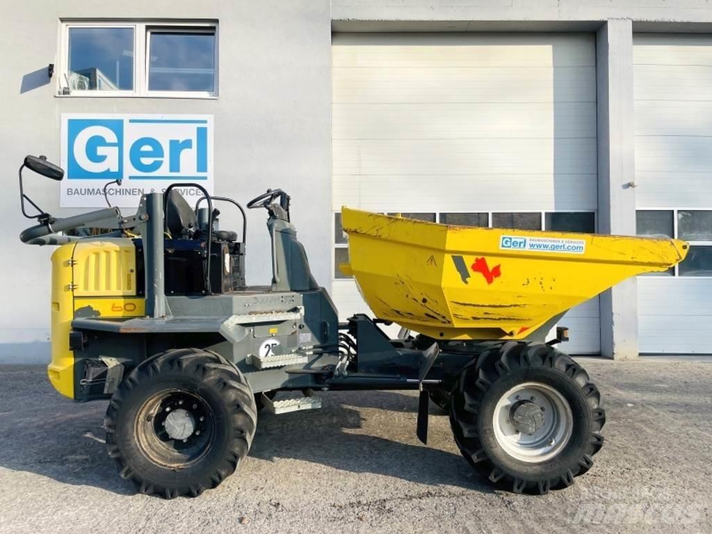 Neuson DW60 Mini pašizgāzēji