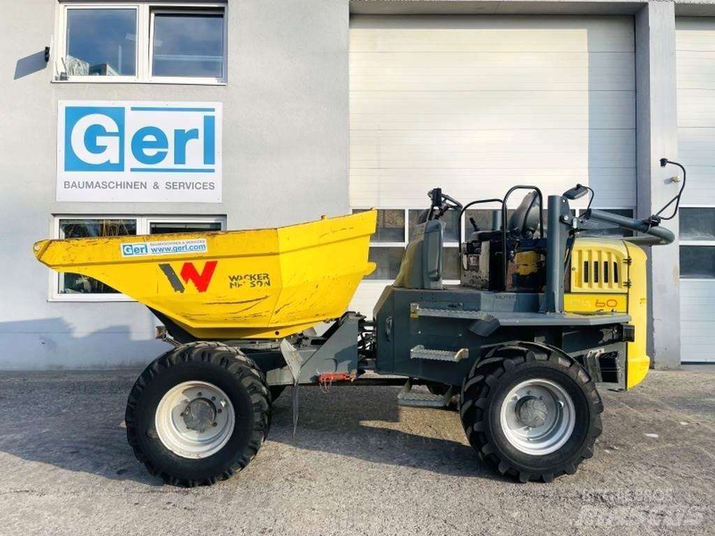 Neuson DW60 Mini pašizgāzēji