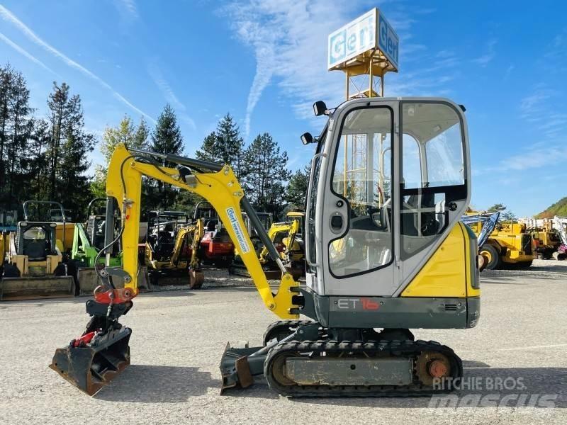 Neuson ET16 Mini ekskavatori < 7 t