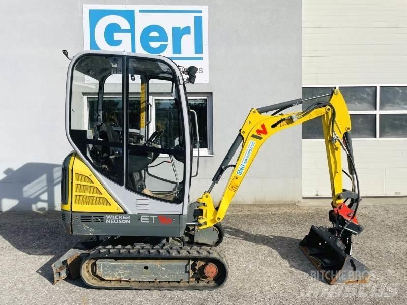 Neuson ET16 Mini ekskavatori < 7 t