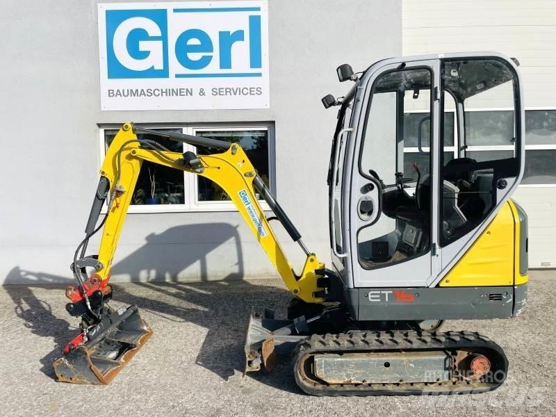 Neuson ET16 Mini ekskavatori < 7 t
