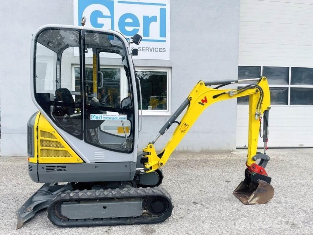 Neuson ET16 Mini ekskavatori < 7 t