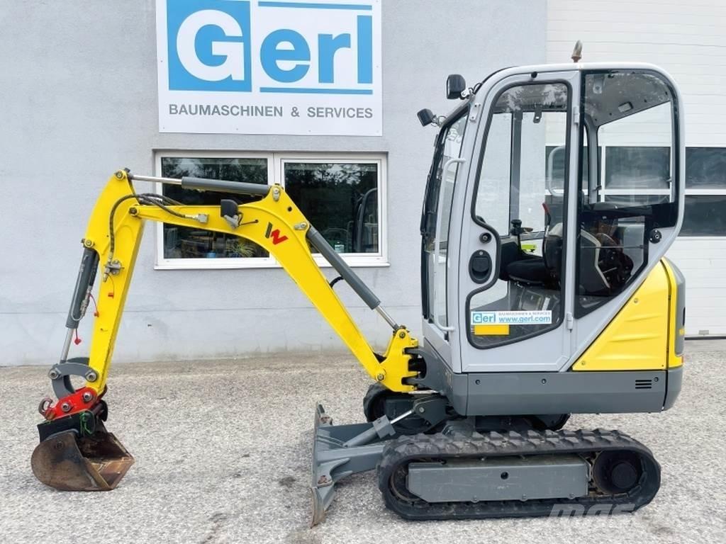 Neuson ET16 Mini ekskavatori < 7 t